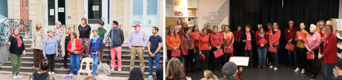 Photo Chorale Digue-Dondaines Lille Fives St-Maurice Pellevoisin