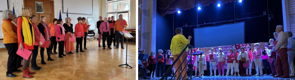 Photo Chorale Digue-Dondaines Lille Fives St-Maurice Pellevoisin